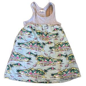 Tucker + Tate Girls' Island Sundress Size 5 Tank Dress Kids Summer